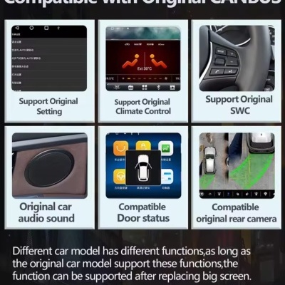 Radio Android Ford Transit Custom Tourneo 2012 a 2021 12.3 Polgadas QLED Topo de Gama Promoção!!