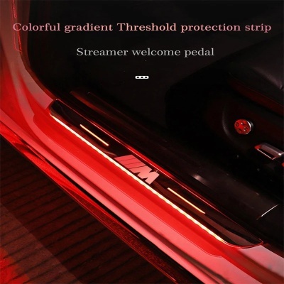 Soleiras Portas luz boas vindas BMW M 1, 2, 3, 4, 5, 6 Series, X1, X3, X4, X5, X6, X7, F30, f34, F10, F20, G20, F30, G30, G01, F15