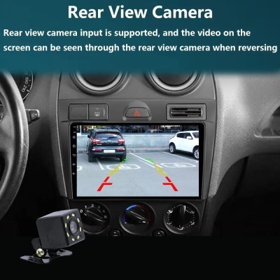 Radio Ford Fiesta Mk VI, 5, Mk5, 2002-2008