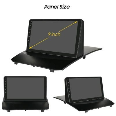 Radio  Ford Fiesta 2009-2017, Tela QLED, GPS Navi, Carplay, Auto 4G LTE, RDS AI, 2Din, 9"  Qualidade!