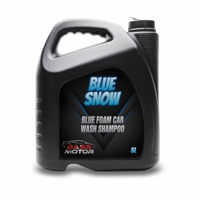 SHAMPOO DE NEVE Alta Concentração Limpeza 5LT  BASS MOTOR Qualidade.