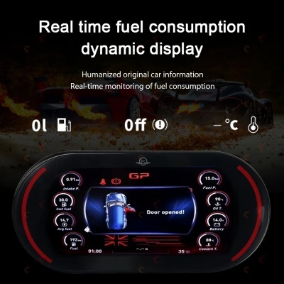 Quadrante BMW Mini Cooper 2014-2023 Digital Novidade!!