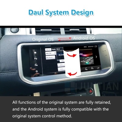 Radio  Land Rover Evoque 2012 a 2018, Android 13 QLED 8core 8g 128G Radio  Land Rover Evoque 2012 a 2018, Android 13 QLED 8core 8g 128G