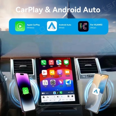 Range Rover Sport l320 2009-2013 10.4 Polgadas  QLED Premium Multimídia Navegação GPS Sem Fio Carplay RDS WIFI 4G