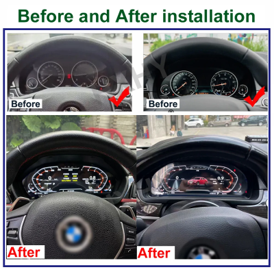 Quadrante BMW  E60 E61 E63 E64 2003-2009 Série 5 Painel de Instrumentos Novo Modelo 2024