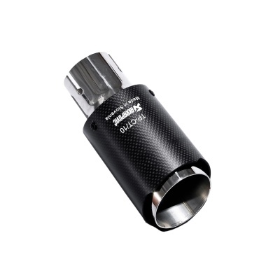 Ponteira Escape Aço Inox AKRAPOVIK 1 Saida