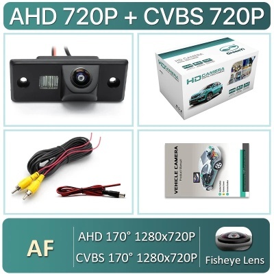 Camera SKODA Fabia de visão traseira HD