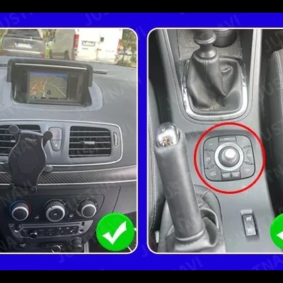 Radio Renault Megane 3 Fluence Samsung SM3 2008-2014 Android  , leitor de vídeo multimídia estéreo, DSP CarPlay, GPS Novo 2024