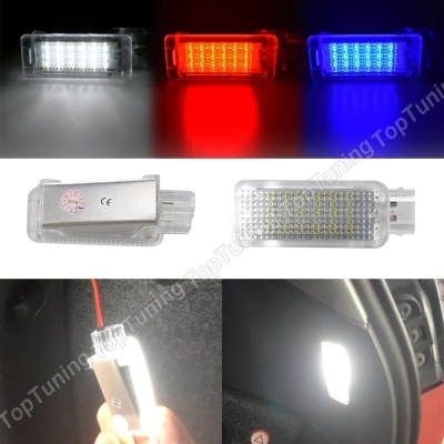 Iluminação Porta  Boas Vindas Portas Audi A3, 8P, A4, B6, B7, B8, B9, A6, S6, C6, A7, S7, A8, s8, Q5, Q7, A1