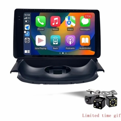 Radio Citroen c2 2006-2013   Multimídia Navegação GPS Sem Fio Carplay RDS WIFI 4G QLED