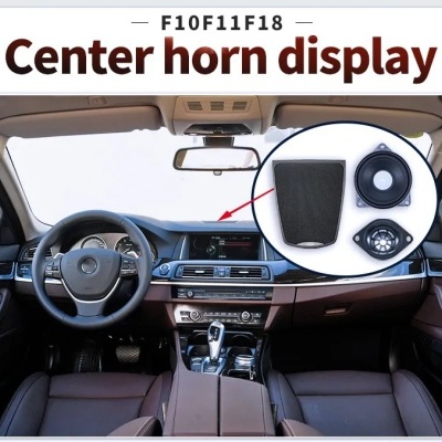 Kit De Atualização De Áudio Para BMW F10 F11 Série 5, Alto-falante Horn Midrange, Tweeter Tampa Do Altifalante, BMW HK