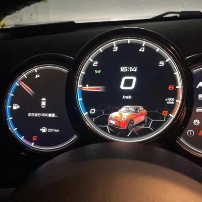 Quadrante BMW Mini Cooper 2004-2023 R56 R55 R57 F55 F56 F57 Digital  Novo Modelo!