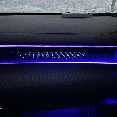 Painel de Passageiro  Mercedes Benz a-class w177 2019-2022 luz ambiente, co-piloto