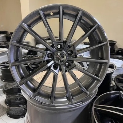 Jantes 18” 5x112 Novas Compativeis Audi Vw Seat Skoda Mercedes