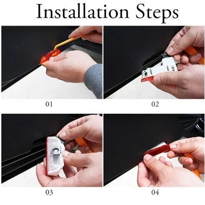 Iluminação Porta  Boas Vindas Portas   VW Golf 5, 6, 7, GTI, GTD, GTE, Tiguan, Arteon, BORA, Passat, EOS, Touareg