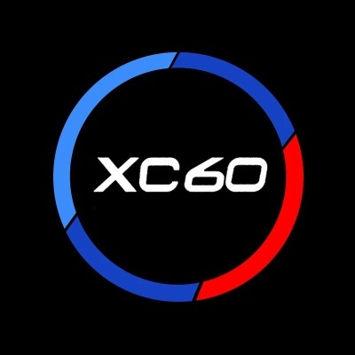 Iluminação Porta  Boas Vindas Portas Volvo V90, V60, S90, S60, XC40, XC60, XC90, S80, V40, 2008-2121, 2 pcs