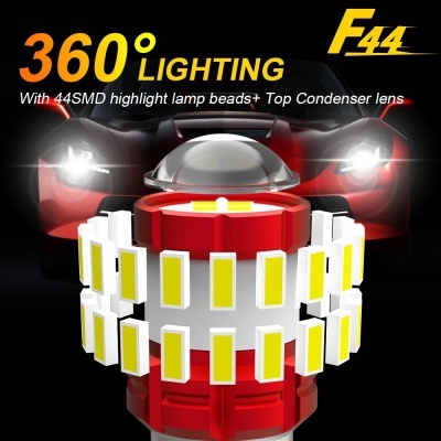 Lâmpadas BMTxms-Luz de Backup/Traseira LED, Lâmpada de Sinal DRL, KIT 2 Uidades  Canbus