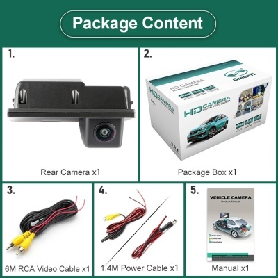 Camera   Land Rover, Freelander 2, descoberta 3, 4,  Range Rover HD, 170 °, 1920x1080P, AHD