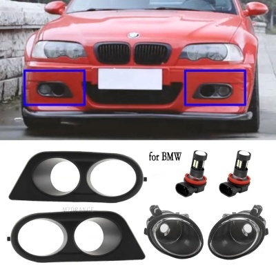 Farois Nevoeiro BMW E46, M3, 2001-2005, 2006 KIT