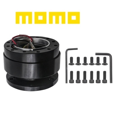 JDM MOMO-Universal Car Tuning Volante, Quick Release Hub Adapter, Snap Off Boss Kit, Auto Acessórios para Toyota, VW, BMW, MOMO JDM MOMO-Universal Car Tuning Volante, Quick Release Hub Adapter, Snap Off Boss Kit, Auto Acessórios para Toyota, VW, BMW, MOMO