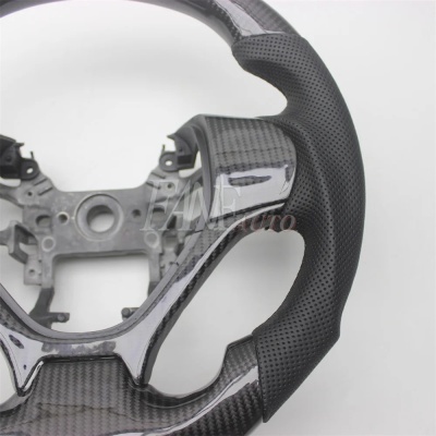 Volante  Honda Civic 8th gen 2012-2015 Fibra de Carbono