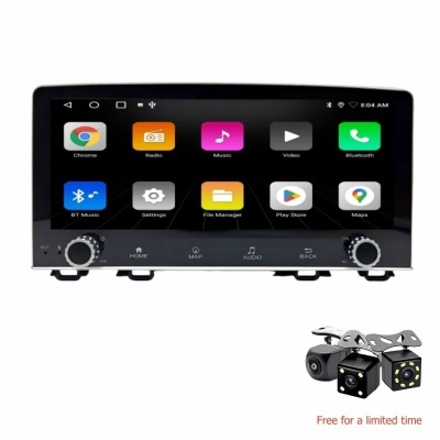 Radio  Honda CRV 2017-2021  Multimídia Navegação GPS Sem Fio Carplay RDS WIFI 4G QLED