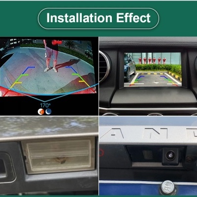 Camera   Land Rover, Freelander 2, descoberta 3, 4,  Range Rover HD, 170 °, 1920x1080P, AHD