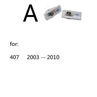 Iluminação Porta Boas Vindas Portas Peugeot 3008, 407, 408, 508, 106, 206, 306, 406 RCZ 1007 Iluminação Porta Boas Vindas Portas Peugeot 3008, 407, 408, 508, 106, 206, 306, 406 RCZ 1007