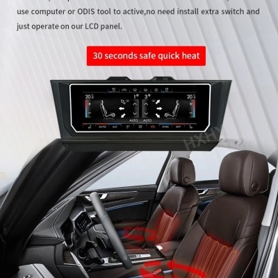 Painel A.C Digital VW Golf 6, Passat, CC, B6, B7, AC NOVIDADE!!