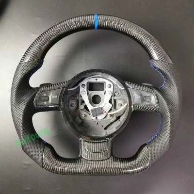 Volante Aud TT R8 de Audi 2008-2012i Fibra de Carbono