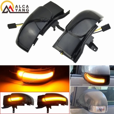 Pisca Dinâmico  intermitente sequencial VW Touran 1T1, 1T2, 2003, 2004, 2005, 2006, 2007, 2008, 2009