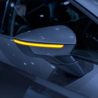 LED Dinâmico   Espelho Retrovisor Sequencial SEAT, Leon, Mk3, 5F, Ibiza, Mk5, KJ, Arona, 2018
