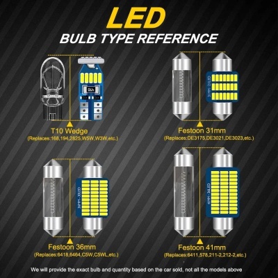 KIT BMTxms-luz interior LED para Honda Civic Hatchback, Sedan Coupe, 6 °, 7 °, 8 °, 9 °, 10 °, 2006, 2007, 2008, 2009, 2011, 2012, 2014, 2017