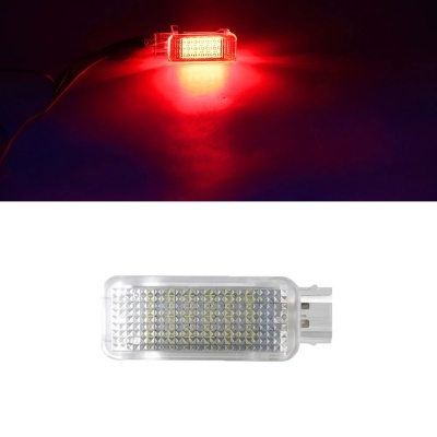 Iluminação Porta  Boas Vindas Portas Audi A3, 8P, A4, B6, B7, B8, B9, A6, S6, C6, A7, S7, A8, s8, Q5, Q7, A1