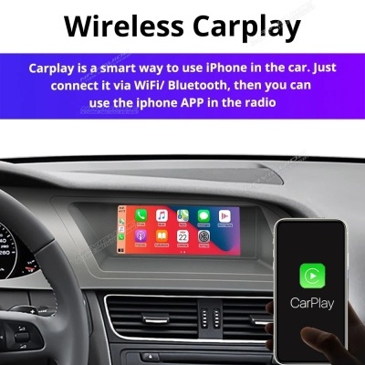 Radio Audi A4 B8 LHD 2009-2016 8.8 '', Android 13