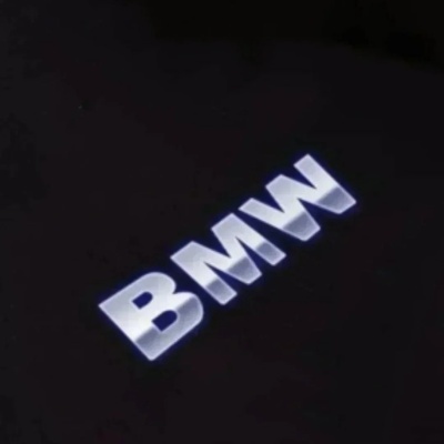 Iluminação Porta  Boas Vindas Portas  BMW E84 E87 X5 E70 F25 E90 E91 F01 F02 E60 E61 F10 F15 F30 M3 M5 E64 Projetor Laser LED Porta