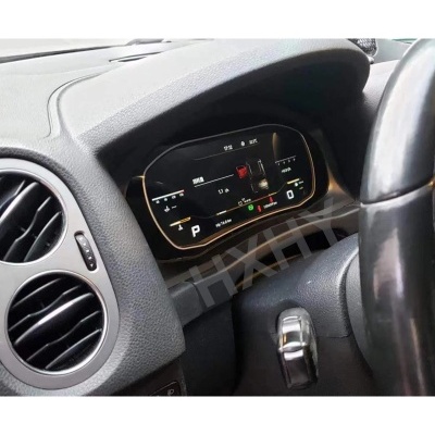 Quadrante VW Tiguan 2010-2016 Painel de Painel de Display Digital LCD para Volkswagen , Instrumento Cluster Cock, Velocímetro