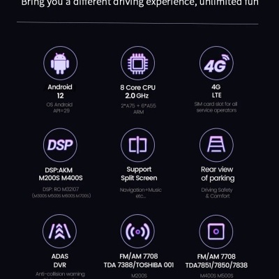 Radio Mazda 3 2004-2013  Ecra QLED Ultimo Modelo
