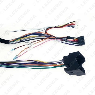 Cablagem/ Chicote Completo  Radio BMW Série 3, E46, M3, E39, E53 QUALIDADE COM CANBUS