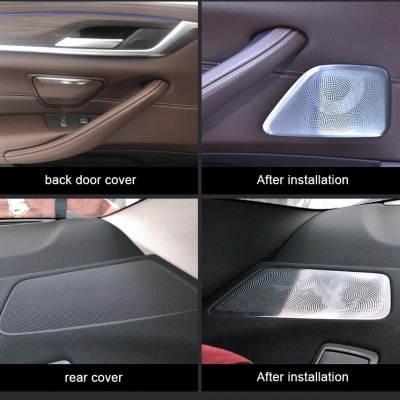 Kit de atualização de áudio para BMW G30 G31 Série 5, Tweeter Mid Subwoofer,  Com Iluminaçao Ambiente. Topo de Gama!