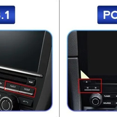 Radio  Porsche Cayenne Android 13, 8.4 ", 8 GB, 256 GB, 2010, 2011-2017