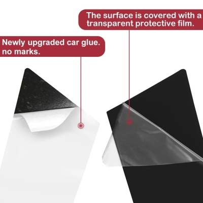 Guarnição Tampa BC Colunas Adesivos, Pilar, BMW Série 5 E60 E61 Sedan 04-10, 6pcs Guarnição Tampa BC Colunas Adesivos, Pilar, BMW Série 5 E60 E61 Sedan 04-10, 6pcs