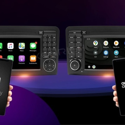 Radio Mercedes Benz ML 320, 350, W164(2005-2012) andróid 12, RDS, GL DSP, 128G NOVO Modelo!