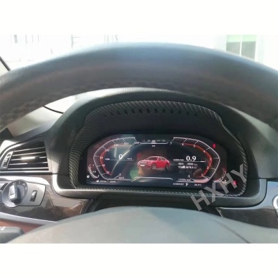 Quadrante BMW X3, X4, F25, F26, 2011-2017 LCD Digital Car Dashboard Cluster,  Medidor de Velocidade, mais recente