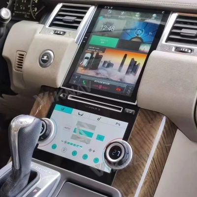 Range Rover Sport l320 2009-2013 10.4 Polgadas  QLED Premium Multimídia Navegação GPS Sem Fio Carplay RDS WIFI 4G