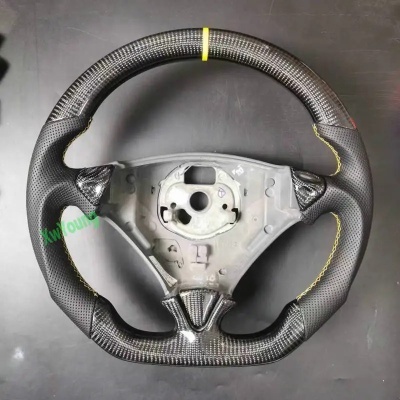 Volante Porsche Cayenne Turbo GTS  Fibra de Carbono para