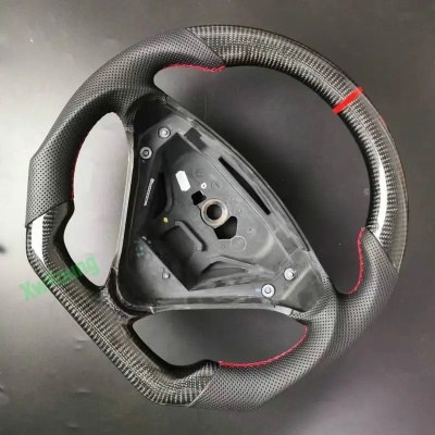 Volante Fibra De Carbono Mercedes-benz w171 w203 r171 slk200 300 350 c200 230 350