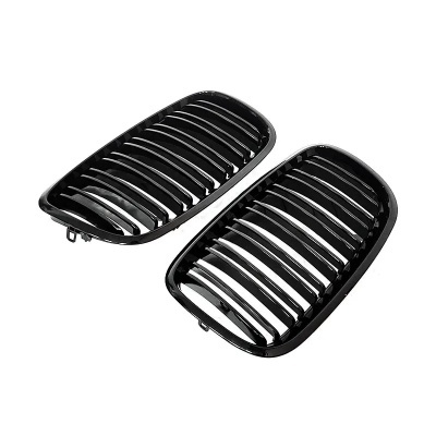 Grelhas Frontal para BMW X5, E70, 2007-2013, X6, E71, E72, 2008-2014