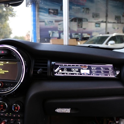 Quadrante Mini Cooper Painel de exibição LCD , Co Driver, Digital Dashboard Screen