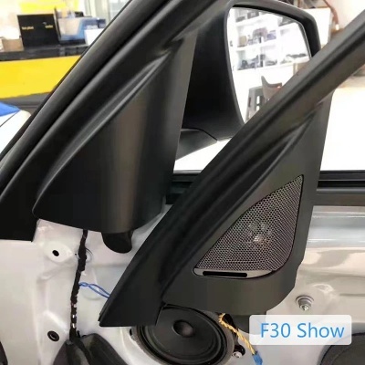 Tweeters + Cover Set, Portas da Frente, Audio Spaeker, Atualização para BMW F30 F48 F49 G20 Série 3 X1